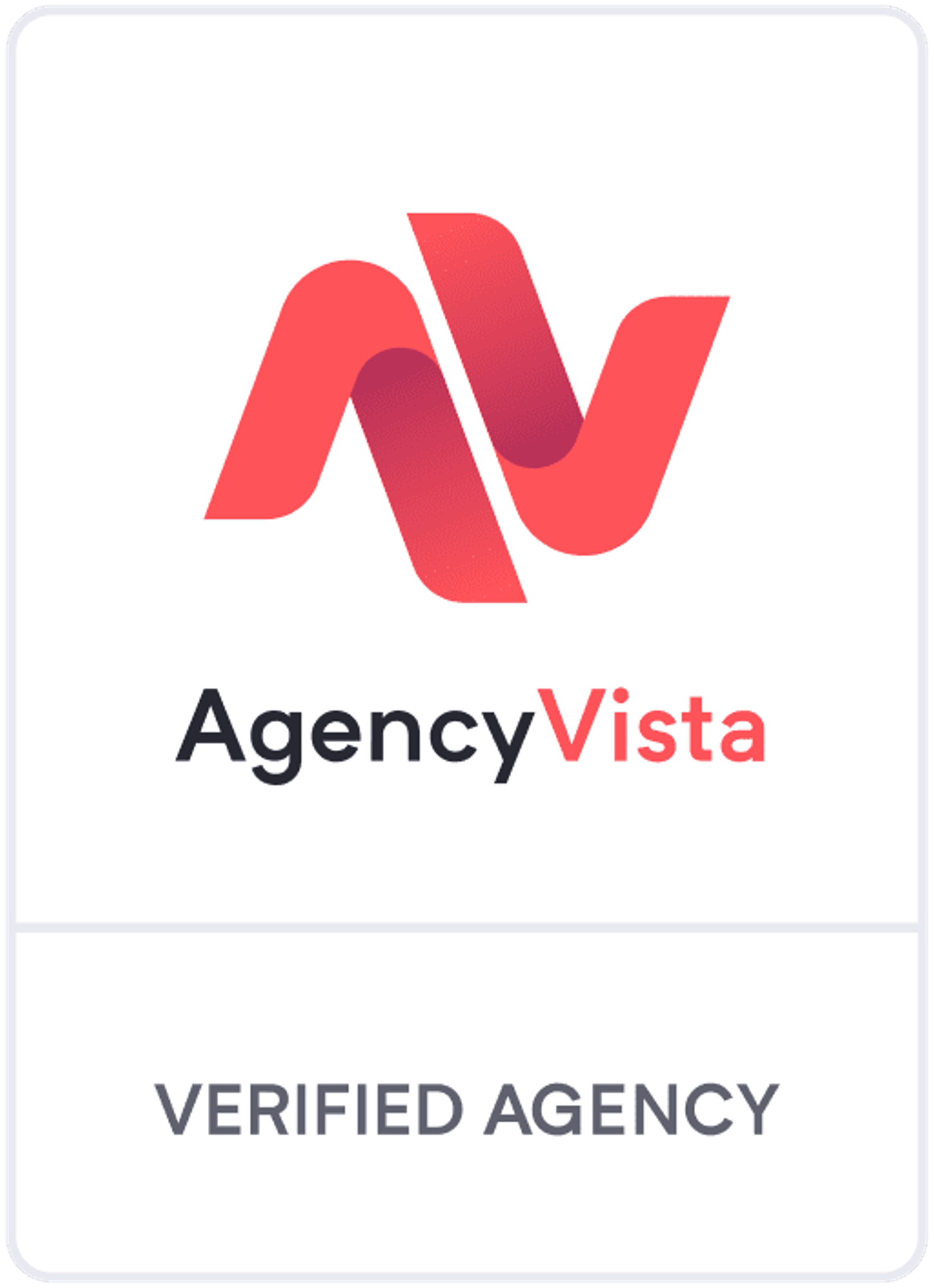 Agency Vista Badge