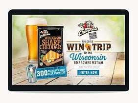 Frigo Cheesehead - Win a Trip to Wisconsin