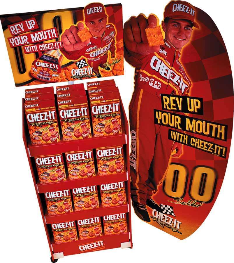 Cheez-It Shipper Display