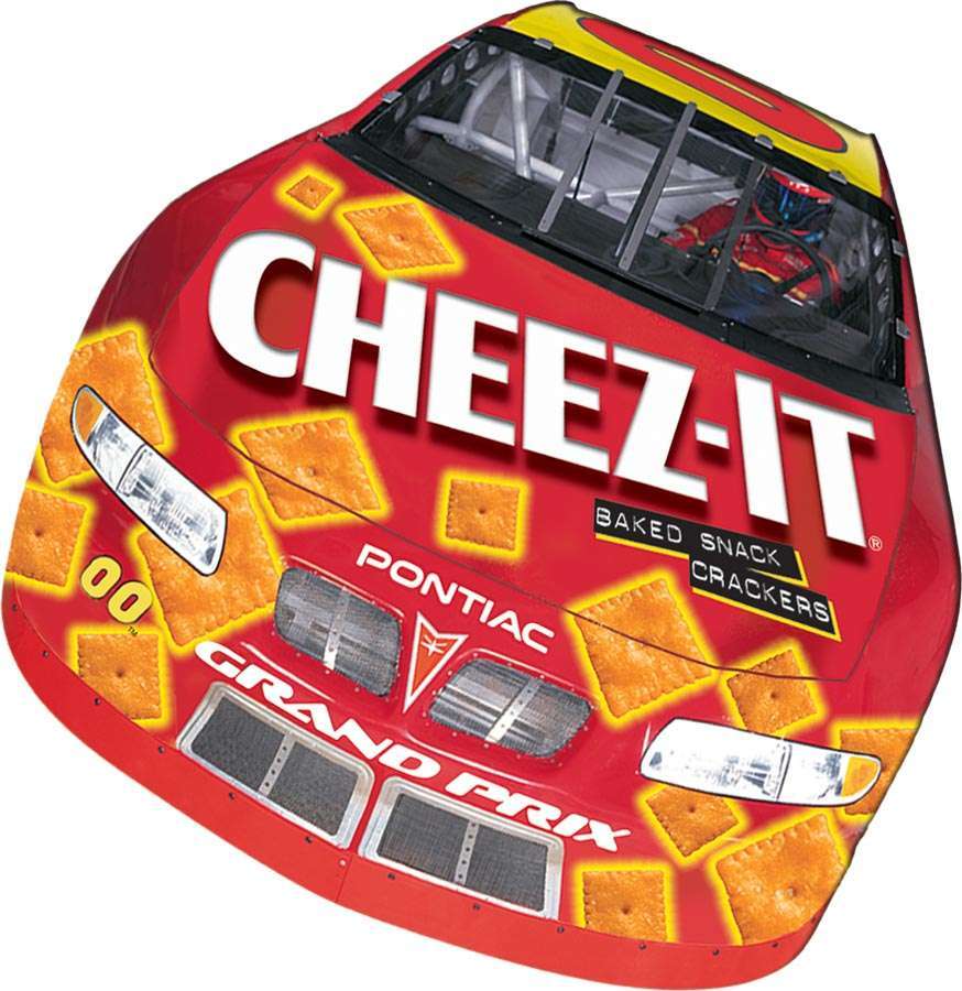 Cheez-It Nascar Car Design
