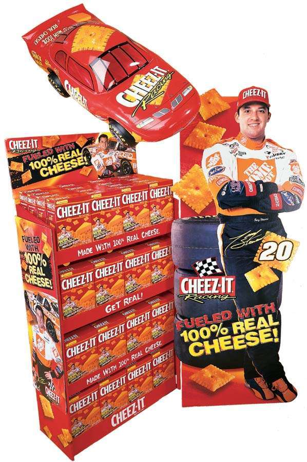 Cheez-It Racing Celebrity Endorsement