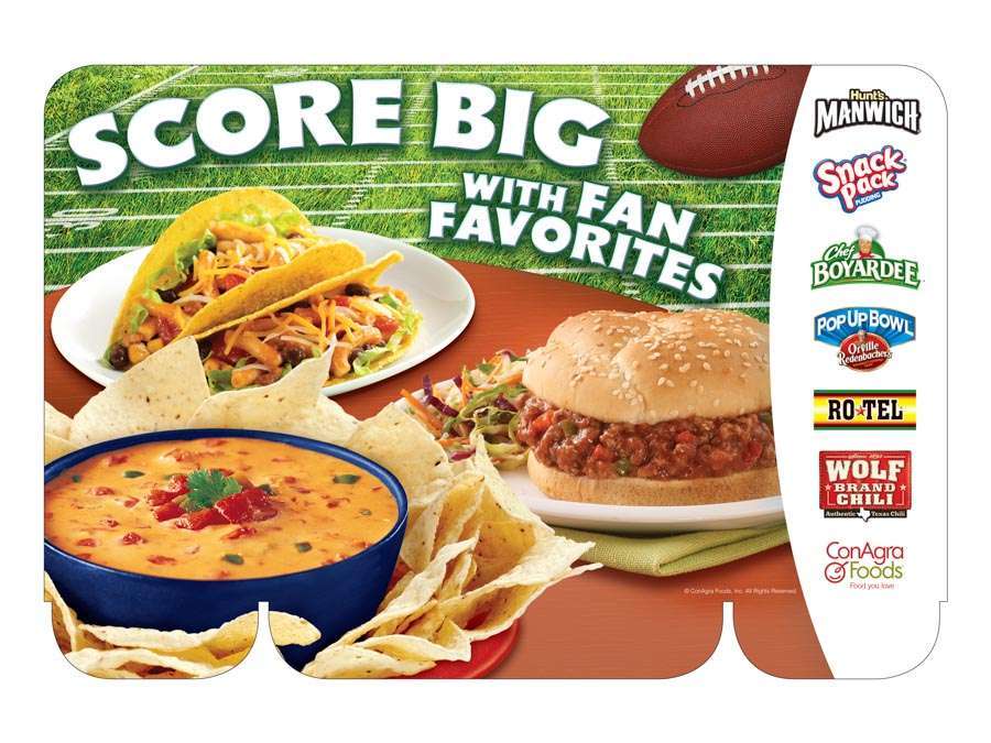 ConAgra Foods Retail Display