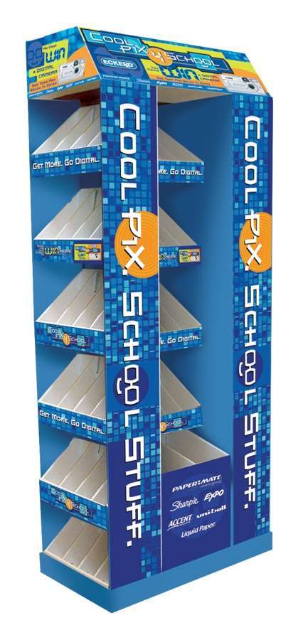 Cool Pix Promotion Display