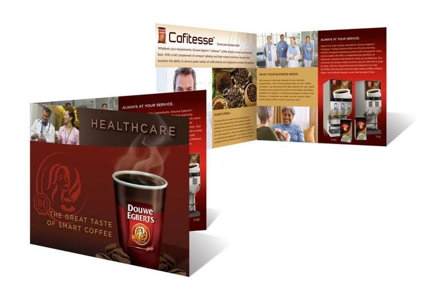 Douwe Egberts Brochure