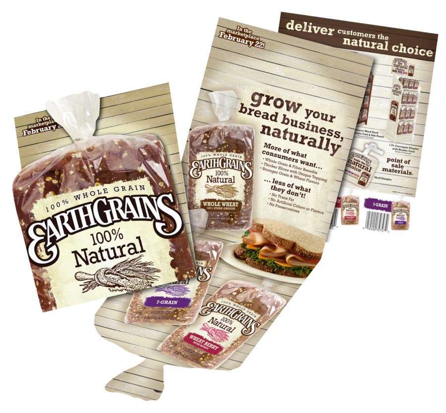 EarthGrains CPG Marketing Brochure