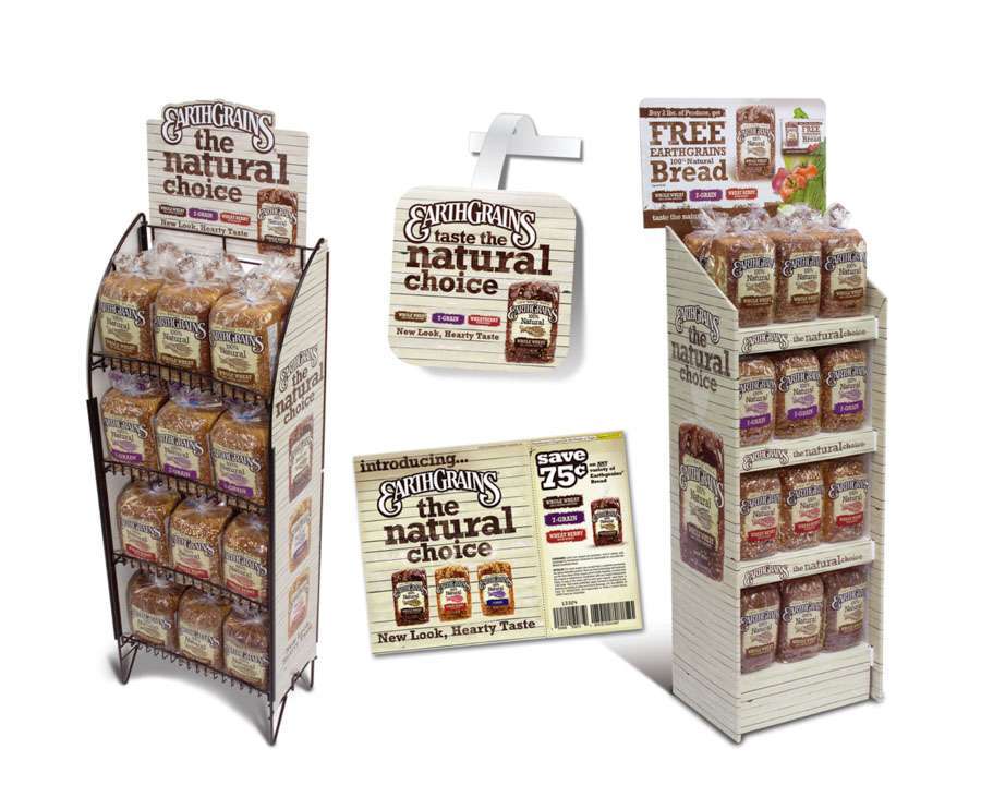 Earth Grains Retail Display