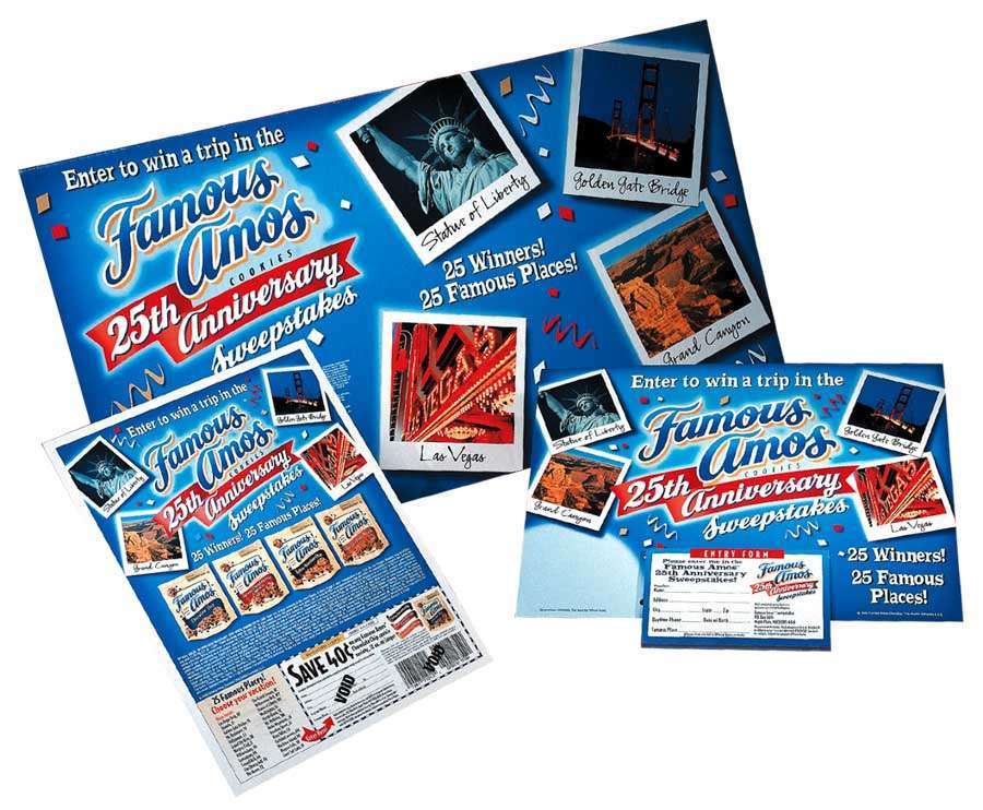 Famous Amos FSI Promotion