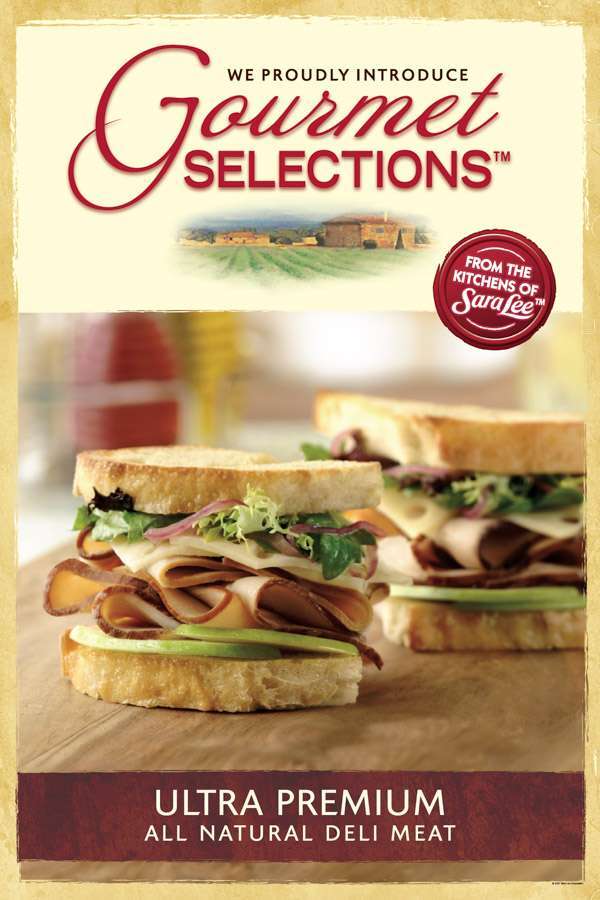 Gourmet Selections Promotional Poster Design