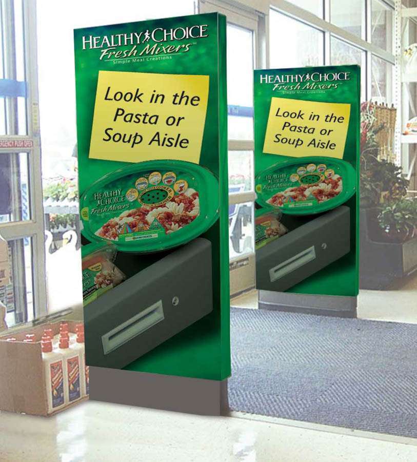 Healthy Choice Security Shroud Design