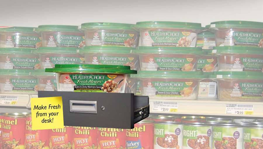 Healthy Choice Shelf Product Glorifier
