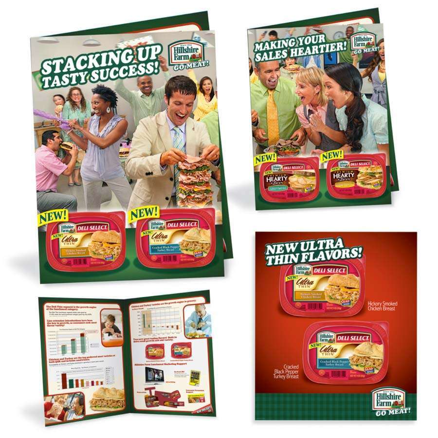 Hillshire Farm CPG Brochure Marketing