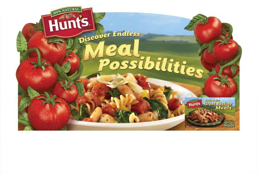 Hunts Display Header
