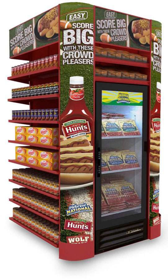 hyvee-end-cap