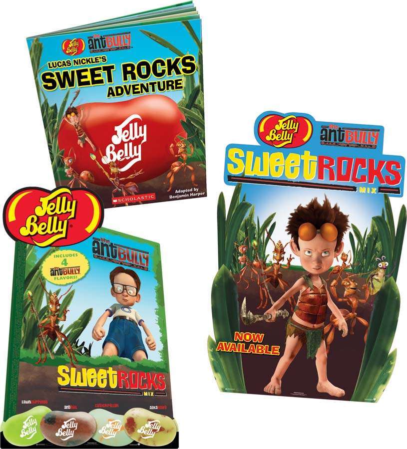 Jelly Belly Ant Bully Cross Promotion
