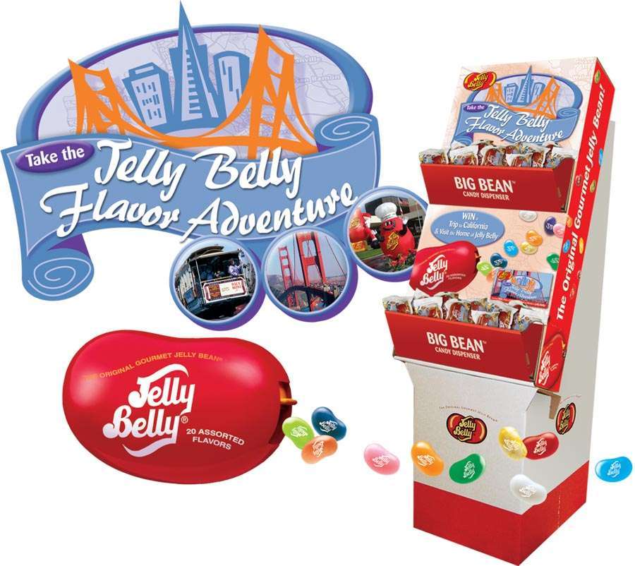 Jelly Belly Promotional Retail Display
