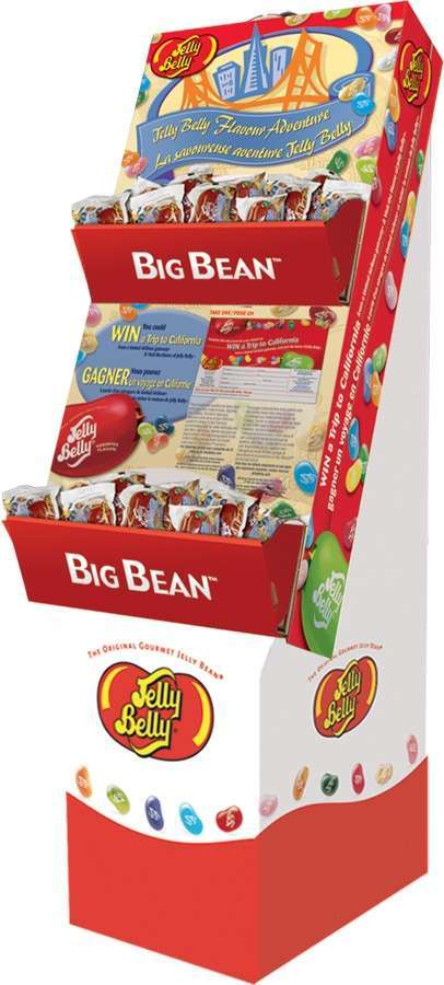 Jelly Belly Point of Purchase Display