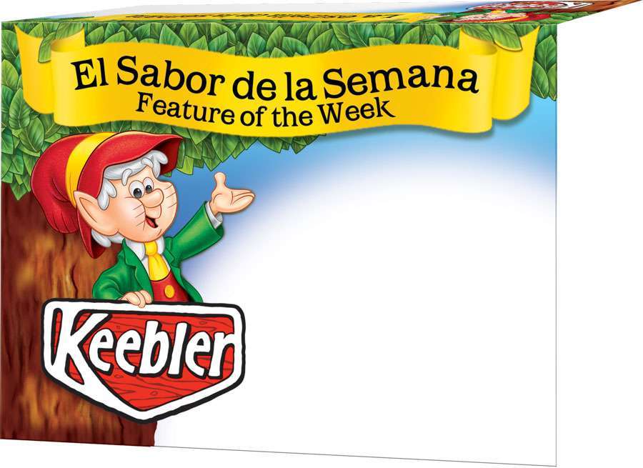 Keebler Case Card CPG Marketing