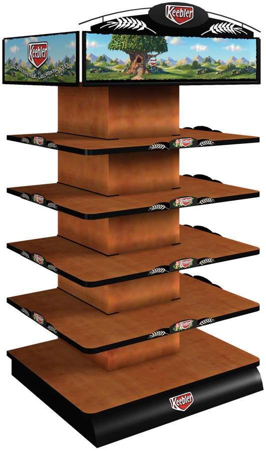 Keebler Retail Display Cherry