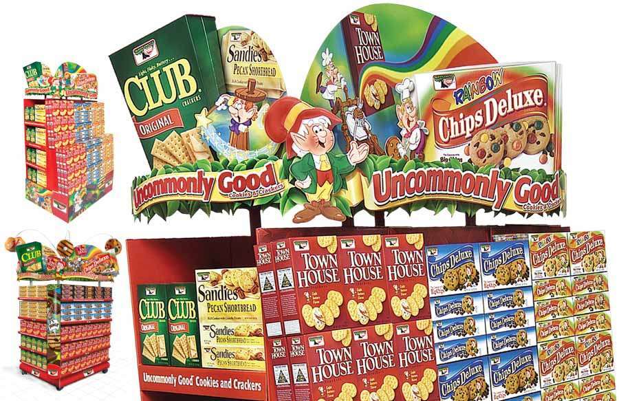 Keebler Display Design