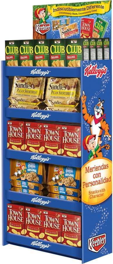 Keebler Shipper Display Design