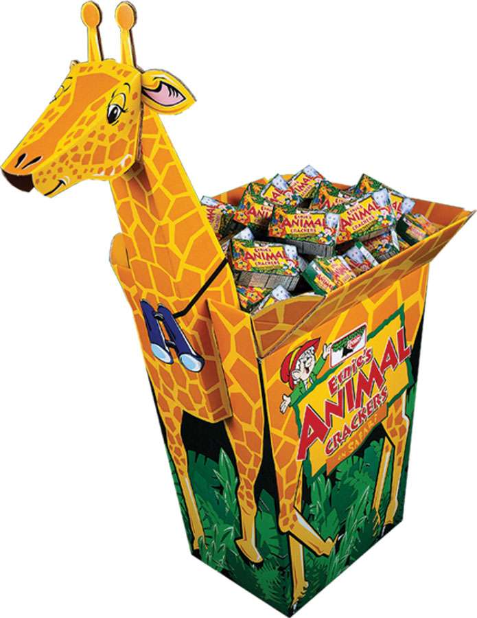 Keebler Animal Crackers Point of Purchase Display
