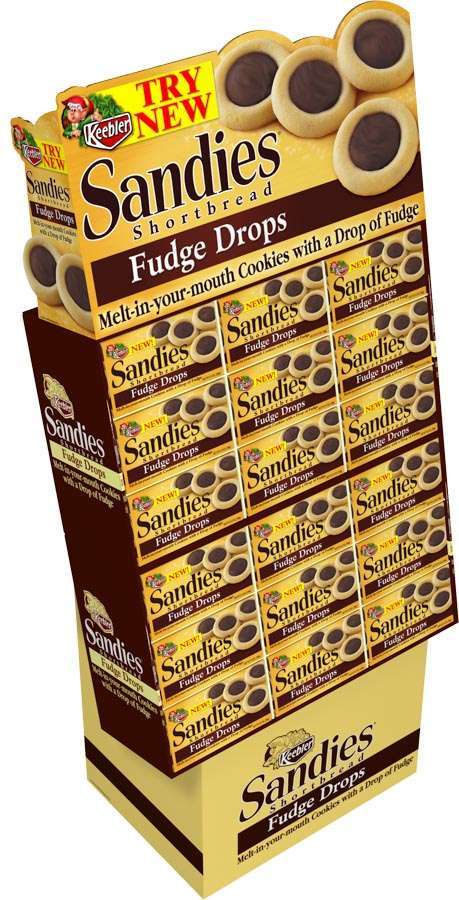 Keebler Sandies Fudge Drops