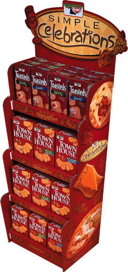 Keebler Simple Celebrations Hutch Display