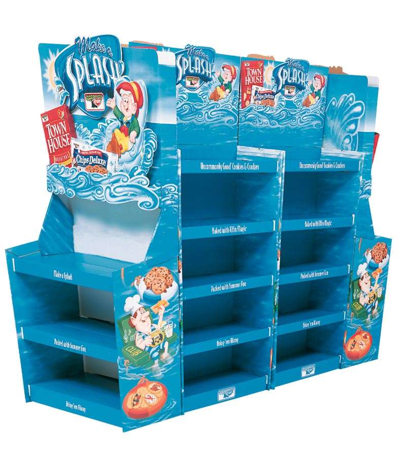Keebler Summer Splash Seasonal Display