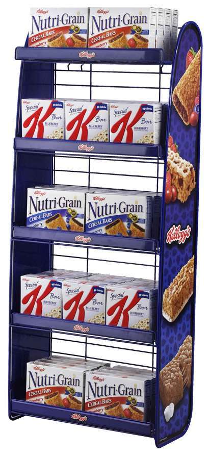 Kellogg's Point of Purchase Power Wing Display