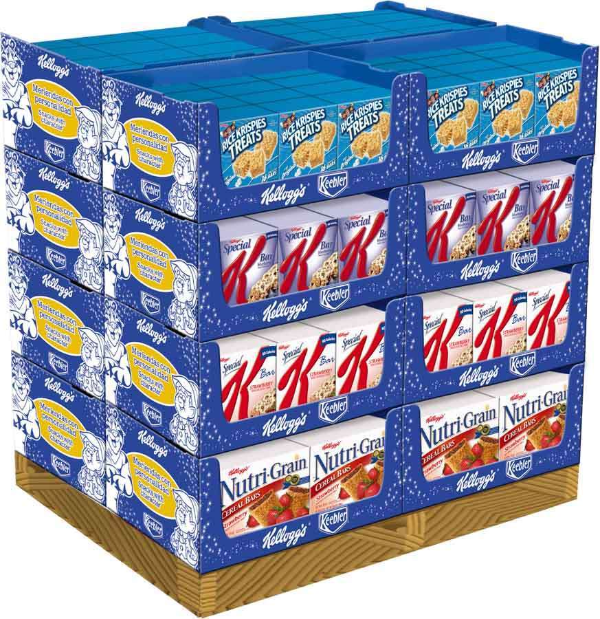 Kellogg's Shipper Display