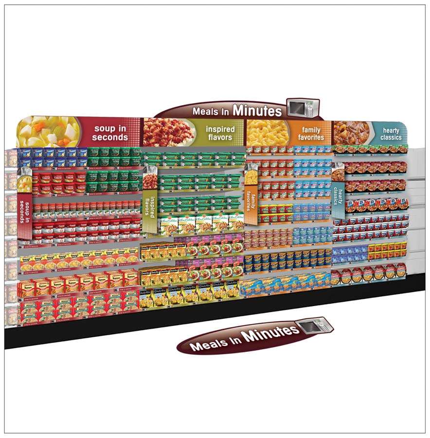 Kroger Aisle CPG Marketing Design