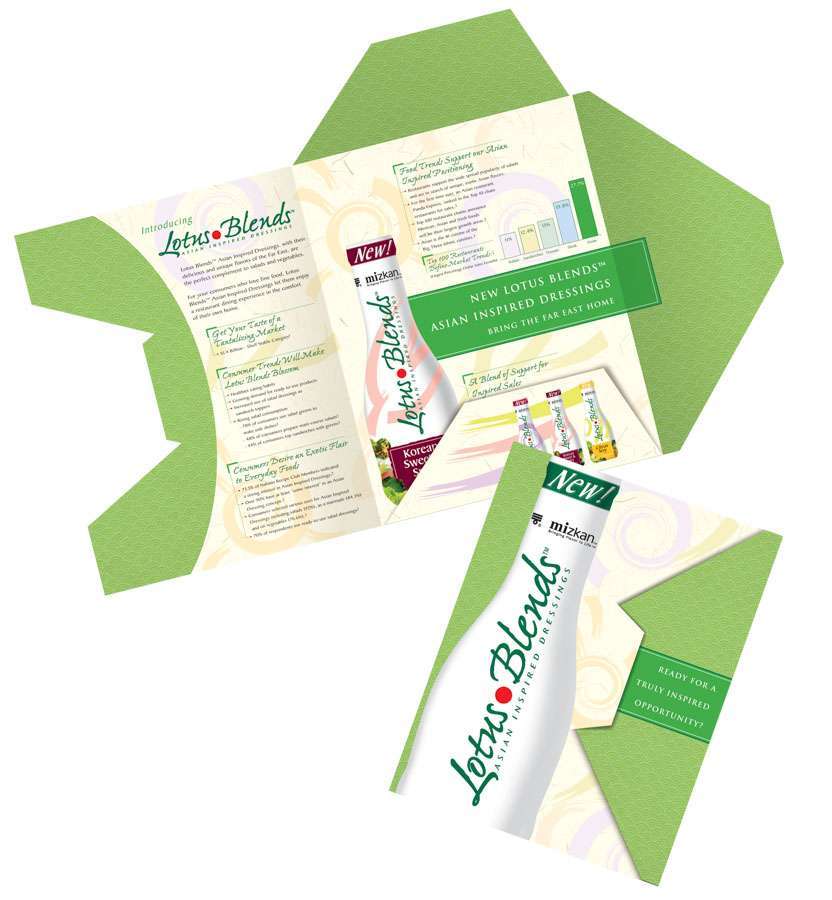 Mizkan Lotus Blends CPG Brochure