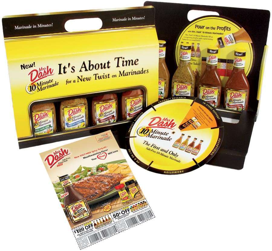 Mrs. Dash Get Grillin CPG Brand Marketing