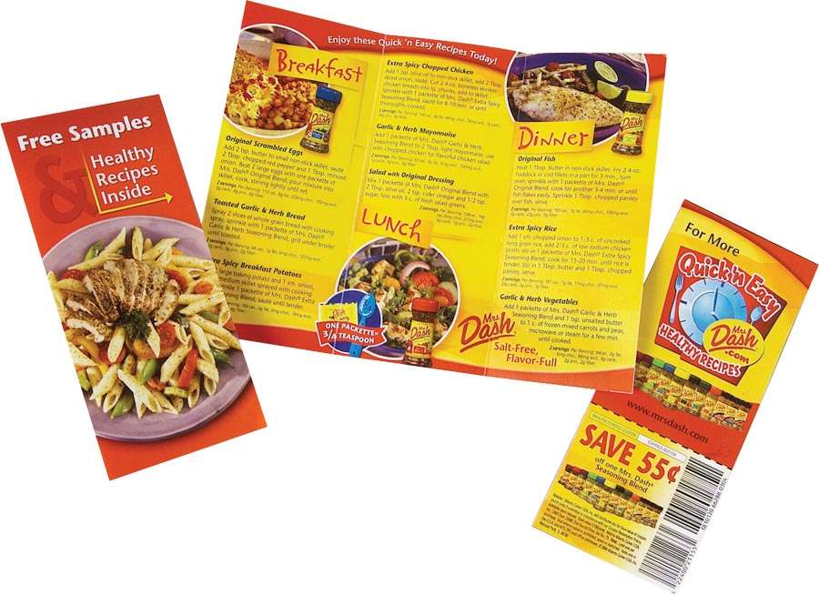 Mrs. Dash Promotional Brochure