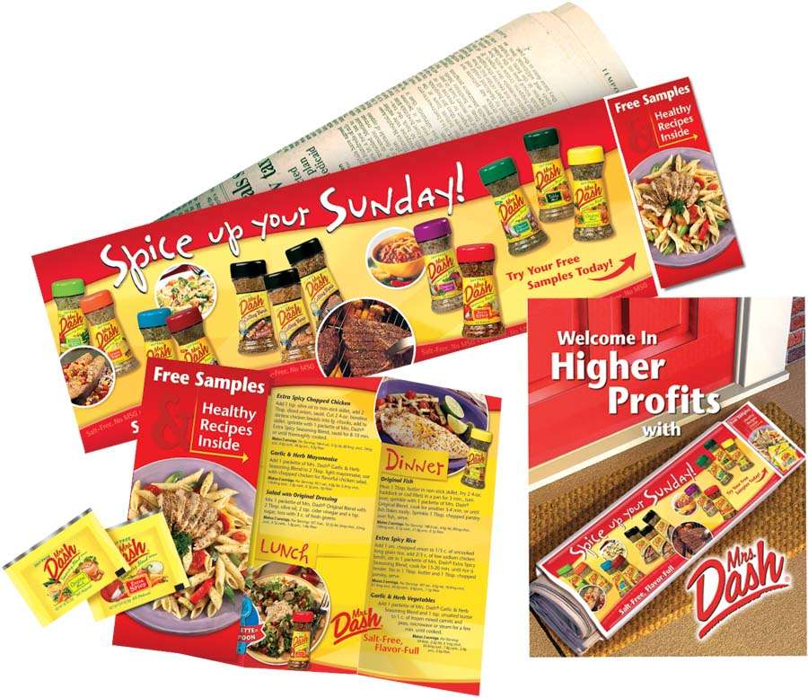 Mrs. Dash Promotional Campaign CPG
