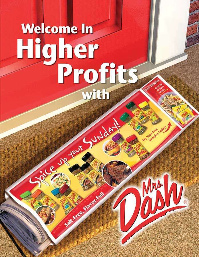 Mrs. Dash Sellsheet CPG Marketing