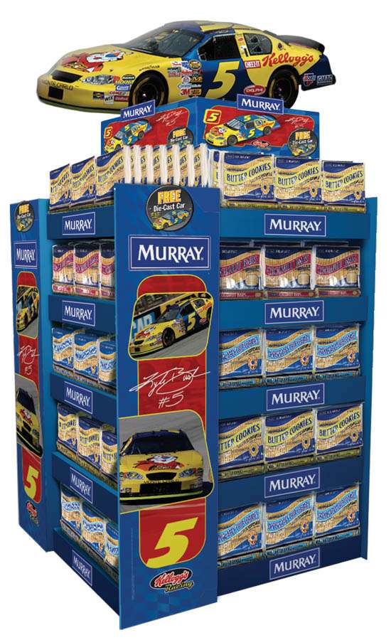Murray Nascar ShopAround Display