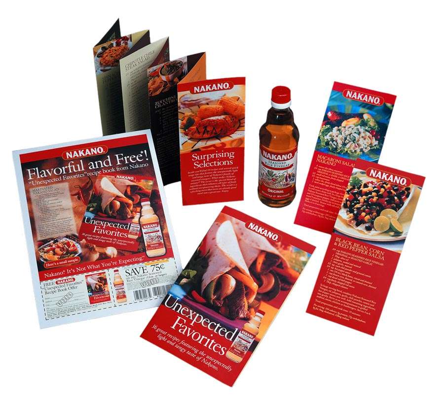 Nakano Promotional Materials CPG Marketing