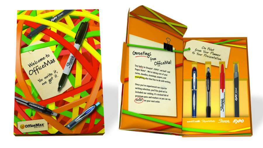 Office Max Sales Kit CPG Marketing