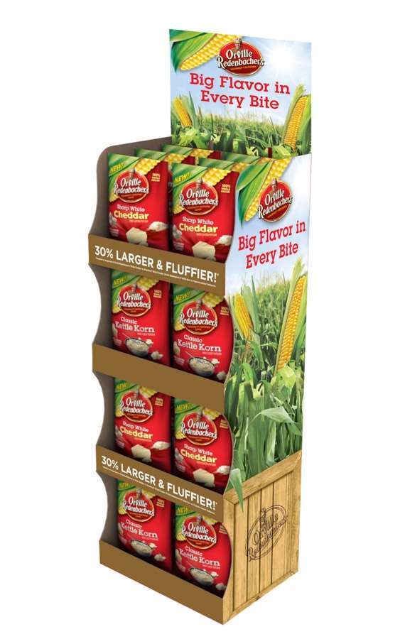 Orville Redenbacher's Endcap Display