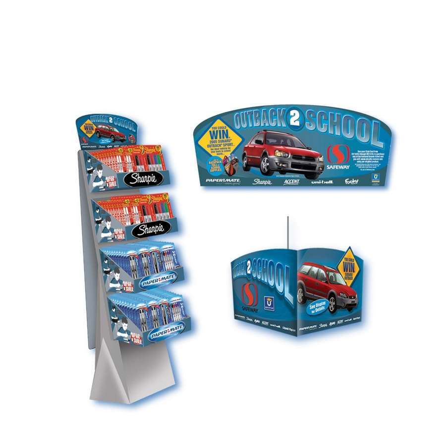 Outback 2 School Promotional Display