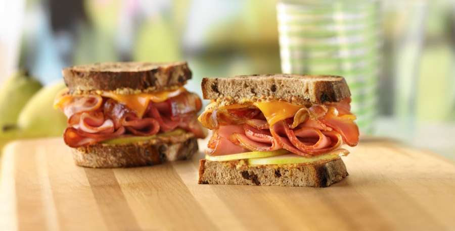 Sandwich Bacon Photo Direction
