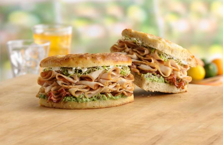 Sandwich Lettuce Photo Direction