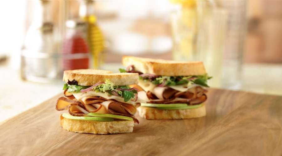 Sandwich Turkey Photo Direction