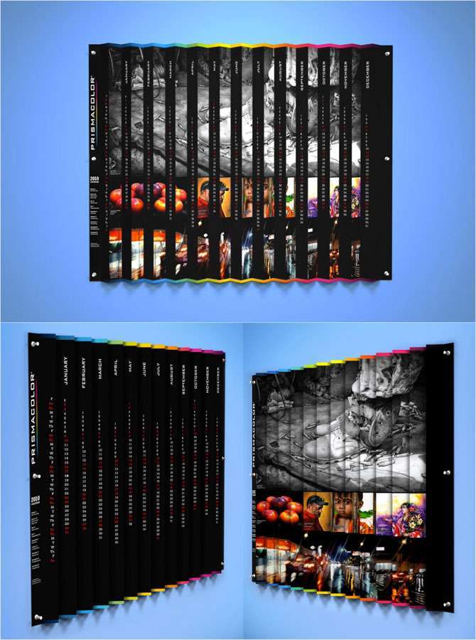 Prismacolor Calendar Promotional Offer