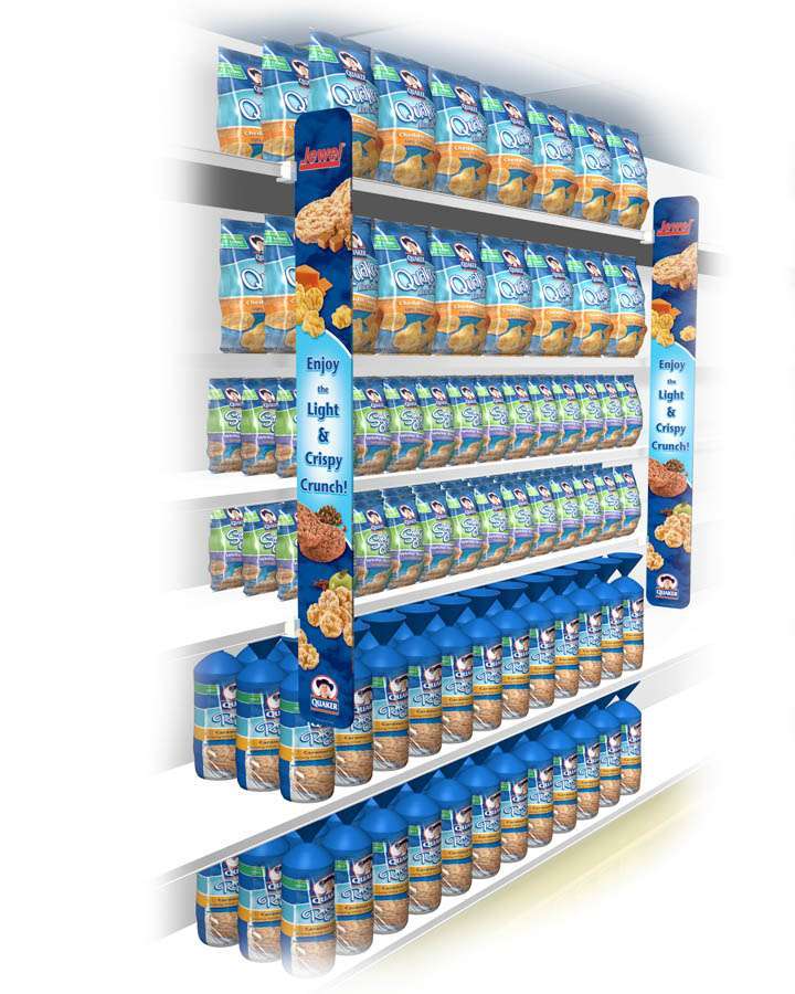 Quaker Aisle Blade Design