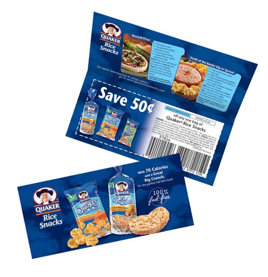 Quaker Coupon Promotional Campaign