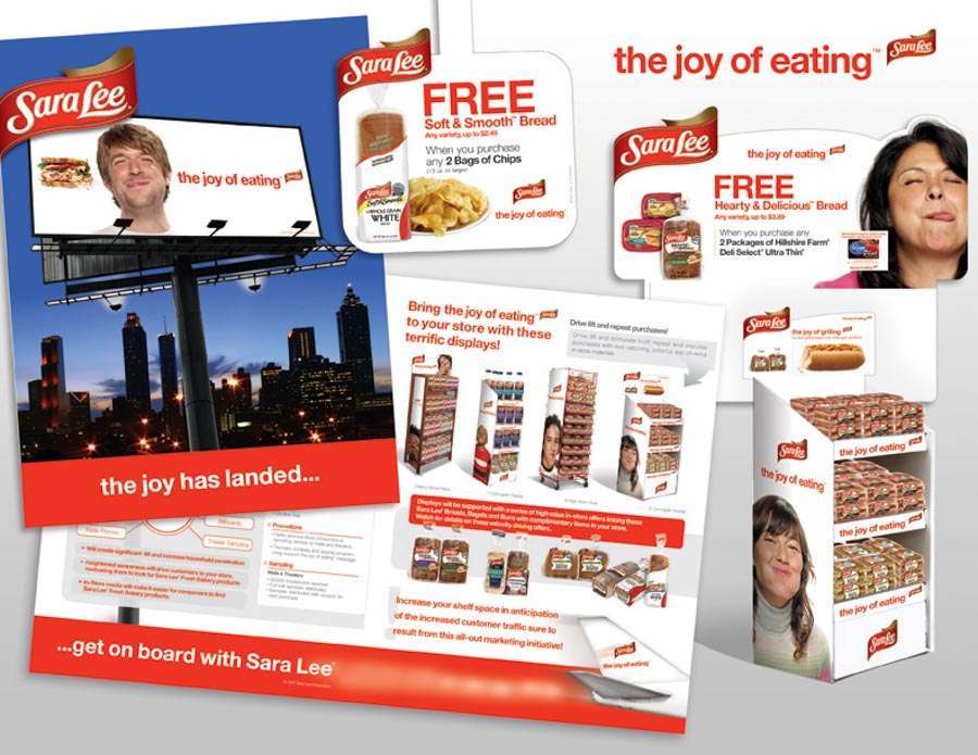 Sara Lee POS Campaign Design