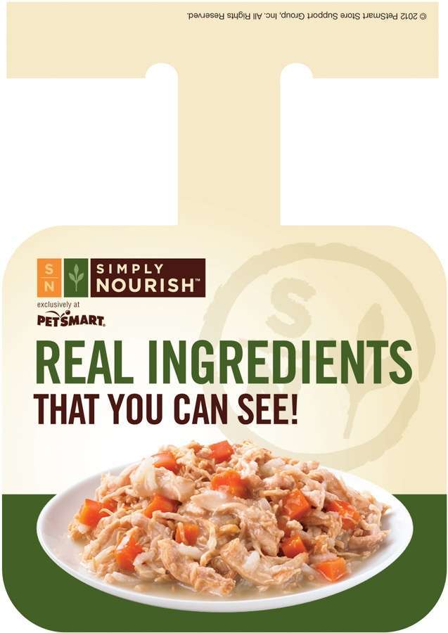 Simply Nourish Dangler Design
