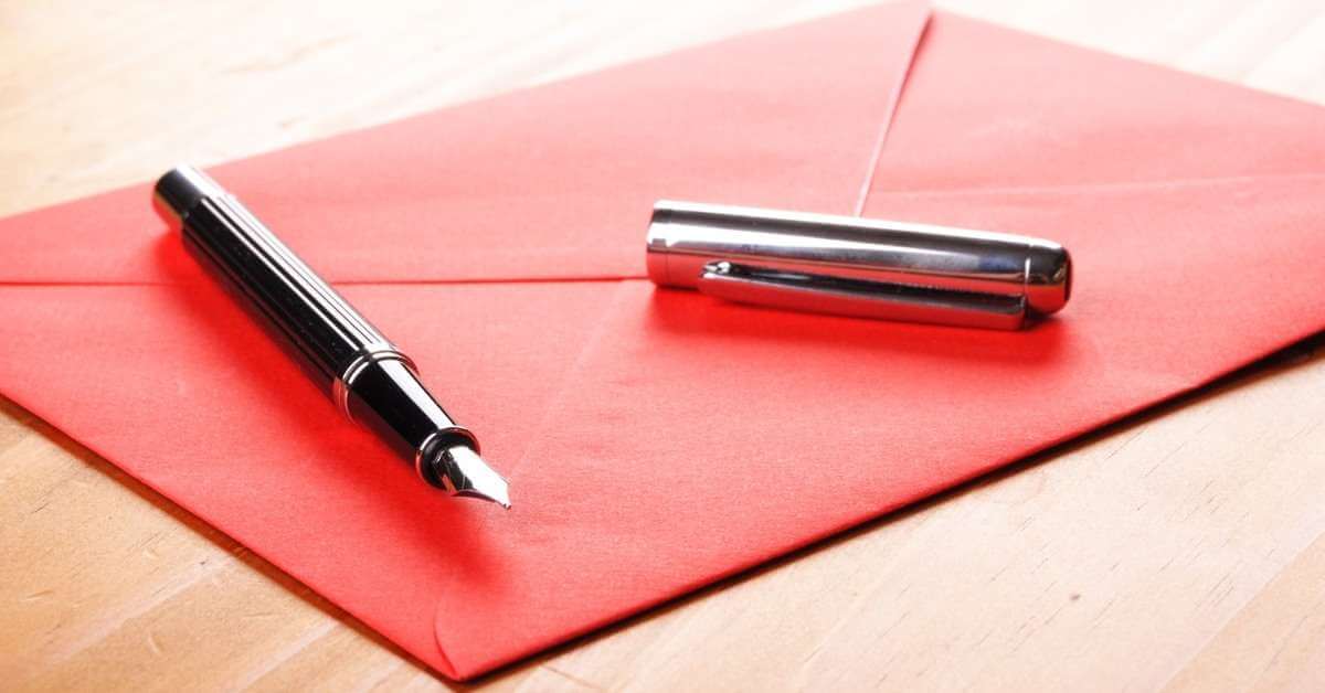 Pen and envelope-1